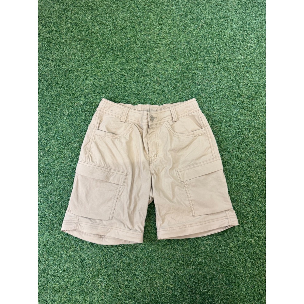 REI Co-op Sahara Cargo Shorts Tan Khaki‎ Hiking Outdoor Mens Size 6